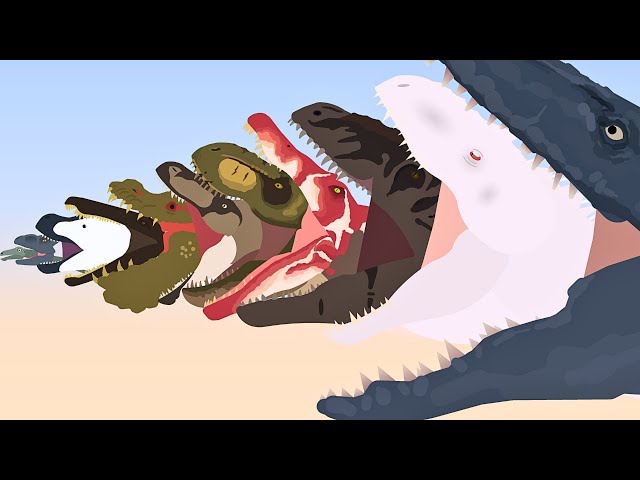 Dinosaurs Eat Dinosaurs - Fish Eat Fish Series