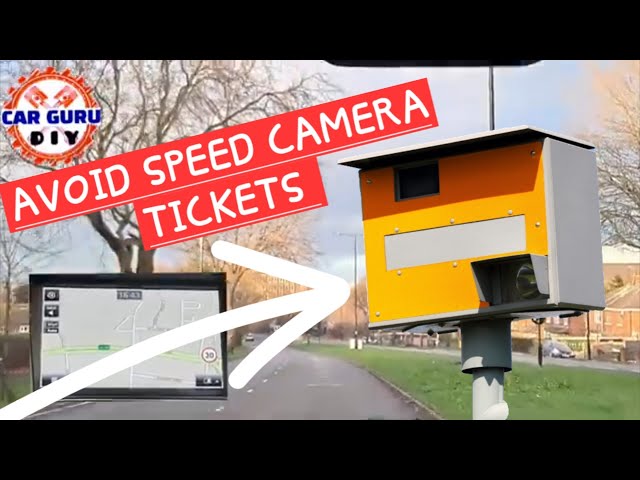 Avoid Speed Camera Tickets, How ?  watch this video @CarGuruDIY