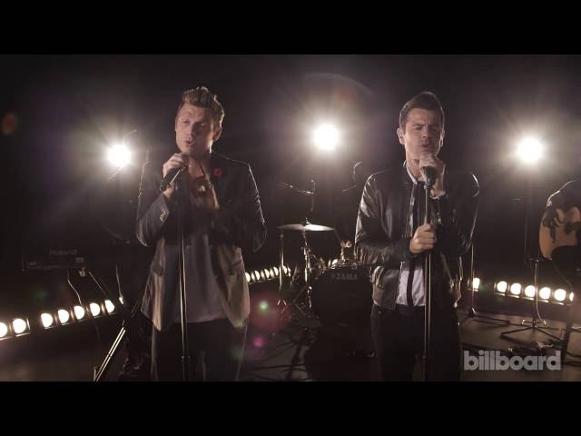 Nick & Knight "Halfway There" LIVE Billboard Studio Session