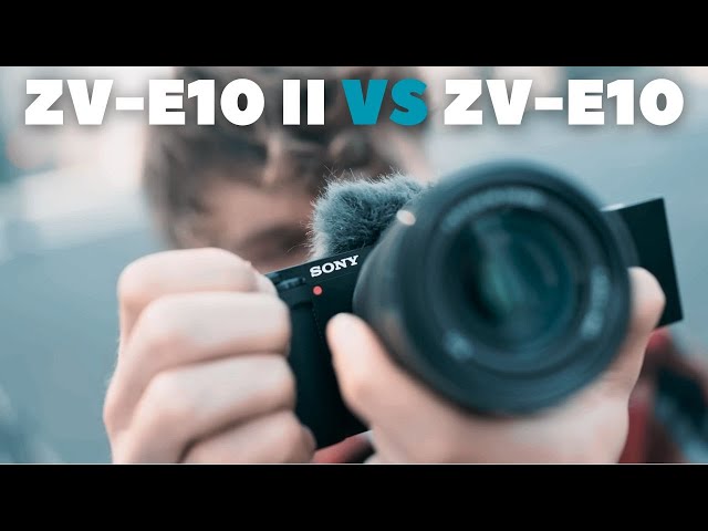 Sony ZV-E10 VS ZV-E10 II (What's the difference?)