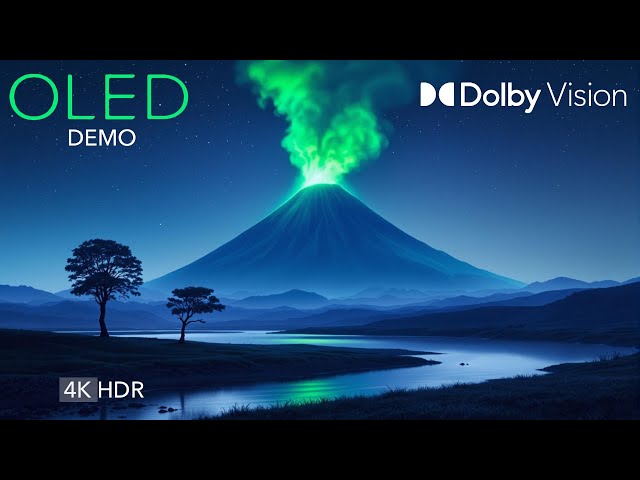 4K HDR | Dolby Vision™ Ultra HD 60fps OLED Demo