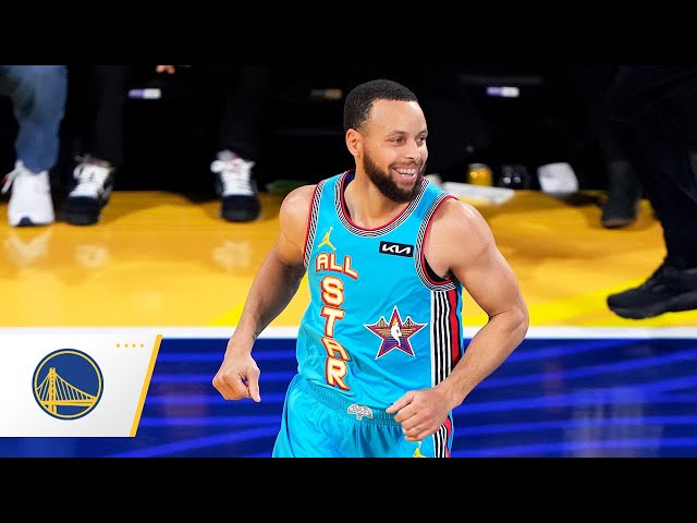 Stephen Curry's All-Star MVP Performance | 2025 All-Star Game