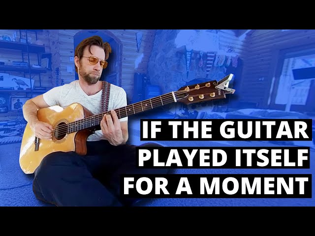 If the guitar played itself for a moment (360° Music Video)