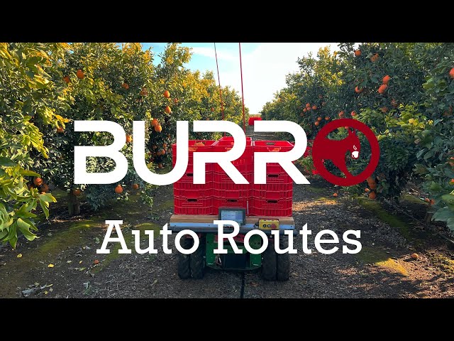 How to use Burro - Auto Routes