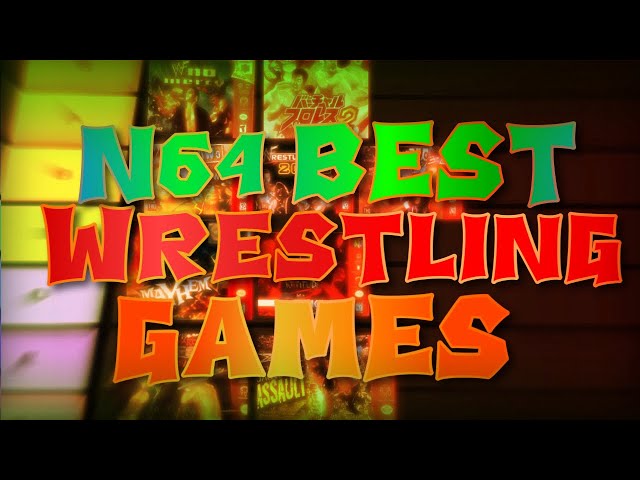 Ranking Nintendo’s N64 Best Wrestling Games