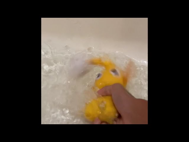 Yes, I love my yellow pikmin, he loves swimbing!