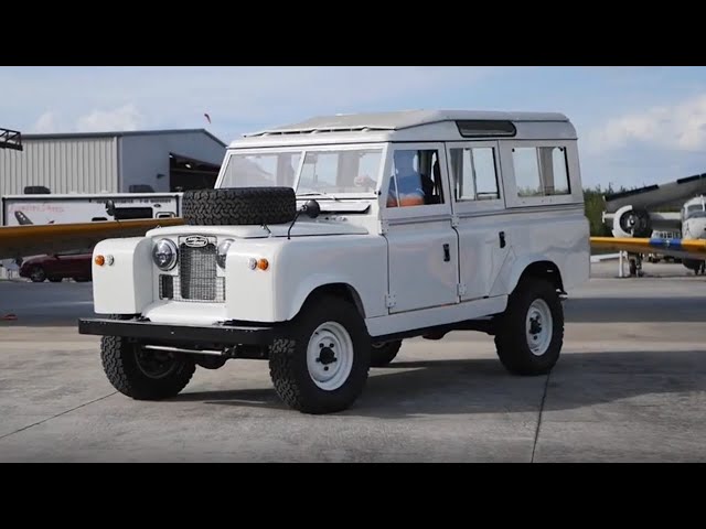 Land Rover Series IIA | MILITARY EDITION | Exterior, Interior , OUT LOOKS 😍😲