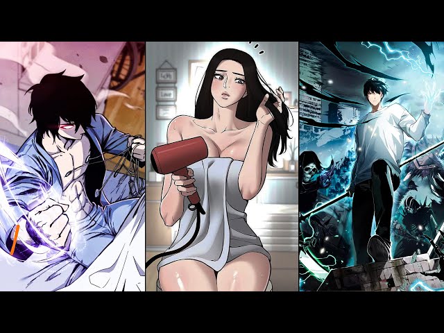 Top 5 S-Tier Best Manhwa Recommendations for Martial Arts Fans!