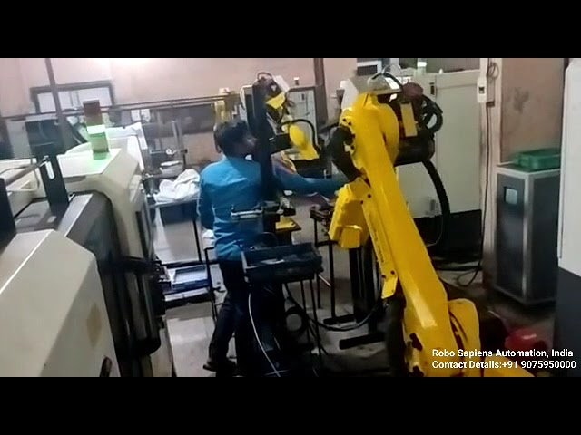 Machine Tending By Robo Sapiens Automation 9075950000