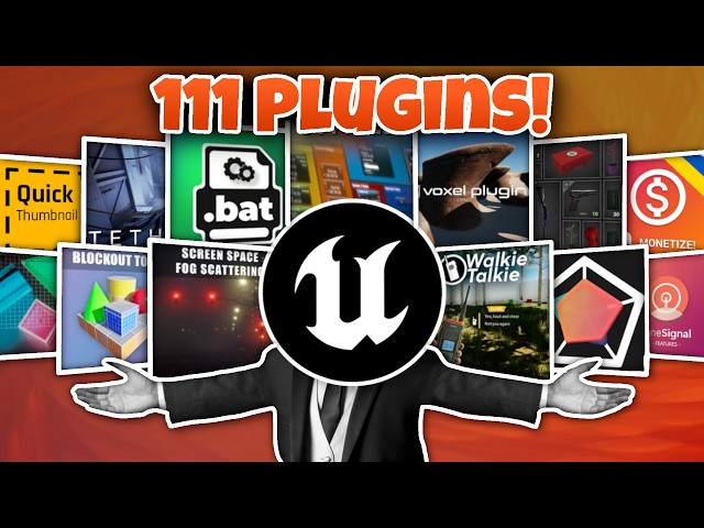 I went through ALL Unreal Engine Plugins, here is what I found