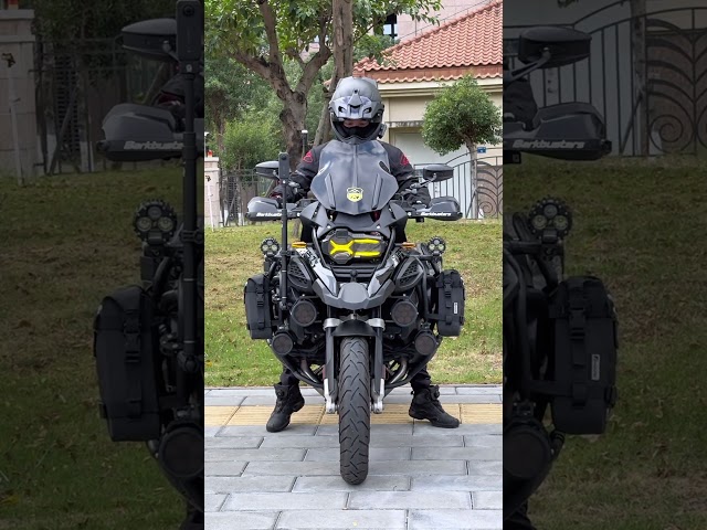 Bmw gs1250 adv #adventure #gs1300 #trk502x #800mt  #motorcycle #offroad #bigbike #shorts #viral