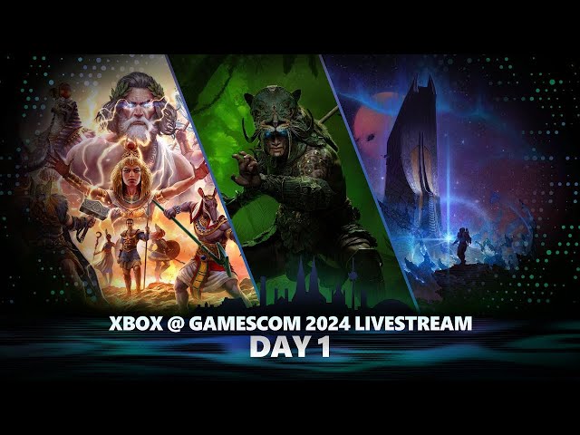 Xbox Live from the Show Floor & gamescom Studio Day 1 2024