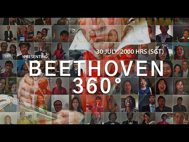 WATCH THE TRAILER: BEETHOVEN 360° - An Innovative Virtual Concert