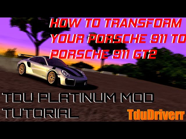 How to transform your Porsche 911 into Porsche GT2