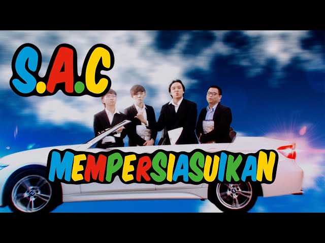 S.A.C - MEMPERSIASUIKAN ( Prod. By Franco.$ ) 【Official Music Video】