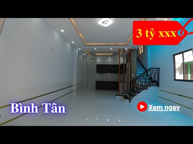 Bán nhà hẻm 2/ Liên khu 10-11 Bình Tân, căn góc 1 lầu 3PN 2WC, sổ hồng riêng, cách hẻm xe hơi 1 căn