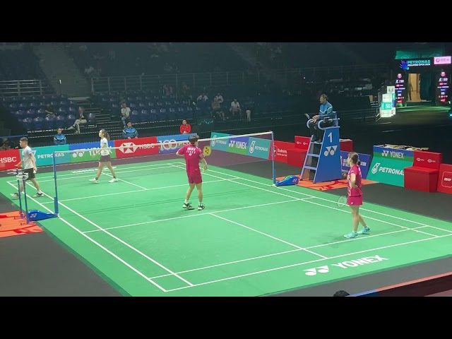 KIM Won Ho/JEONG Na Eun vs HEE Yong Kai Terry/TAN Wei Han Jessica - Malaysia Open 2024