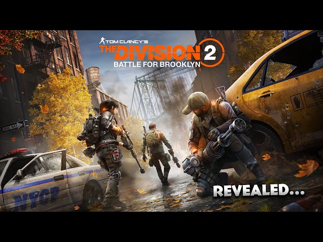 DLC: BATTLE FOR BROOKLYN, STASH SPACE INCREASED, & More! | Division 2 News