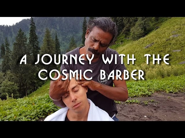 ASMR Barber: An Indian journey with Baba, the cosmic Barber - Trailer