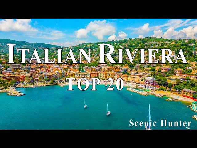 20 Best Places To Visit In Italian Riviera | Italy Travel Guide 2024