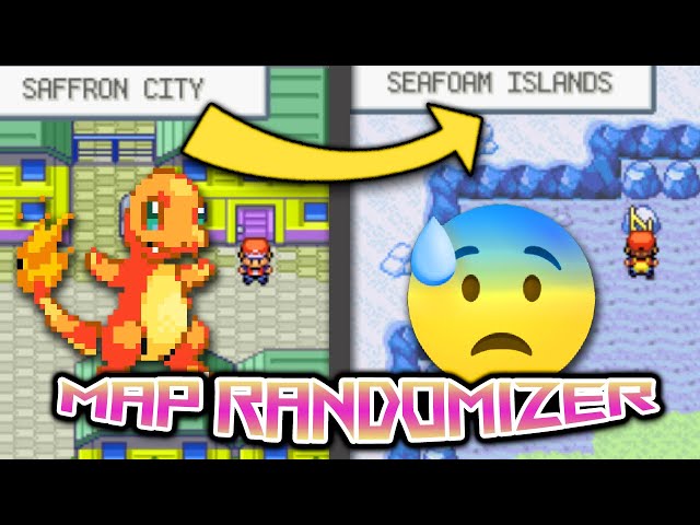 Pokemon Leaf Green Map Randomizer! (Cont'd)