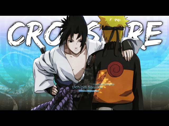 Naruto「AMV」Crossfire