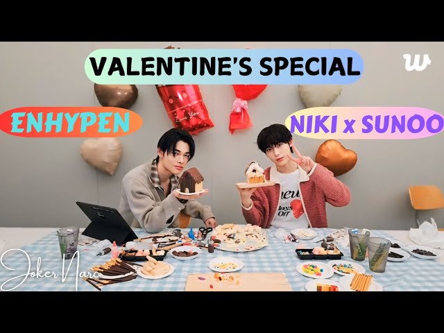 ✨(ALL SUB) ENHYPEN NIKI and SUNOO WEVERSE LIVE (02.14.25) Valentine special 🍫🍫 #weverselive#enhypen