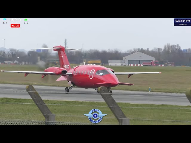 Monday Reverse Ops - Dublin Airport LIVE Plane Spotting Ireland ✈️ 10/02/2025