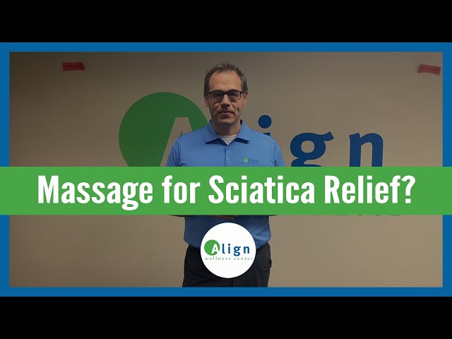 Can Sciatica Get Better After a Massage?