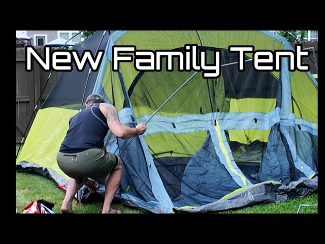 New Family Tent / Coleman Skydome