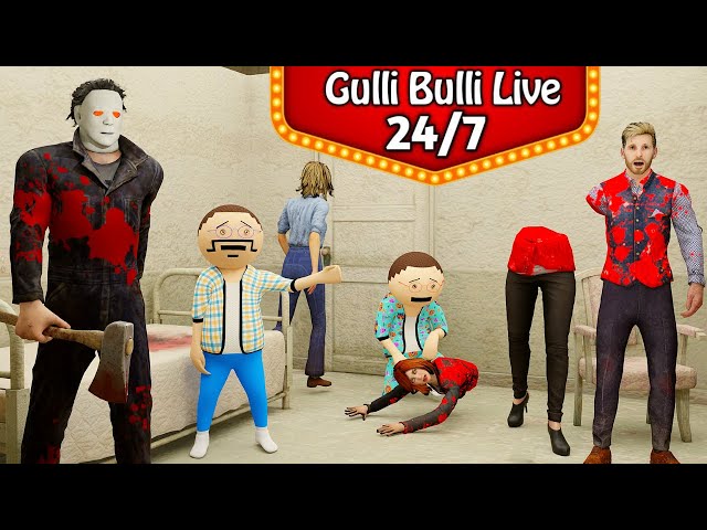 GULLI BULLI AUR JASON, KHOONI MICHAEL & SHAITAAN (FULL EPISODES) | GULLI BULLI | MAKE JOKE HAUNTED