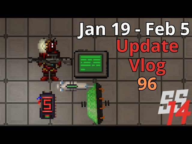 SS14 - Update Vlog 96 - (New Large Map, Hristov Rework, EMAG Rework)