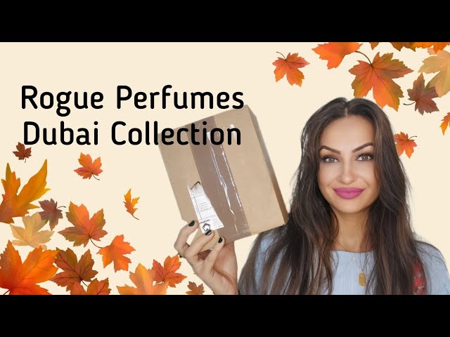 Unboxing și primele impresii Rogue Perfumes, Oud D'Arabie , Dubai Collection