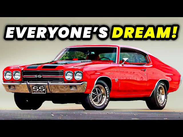 15 Legendary Muscle Cars Everyone Fell in Love With!