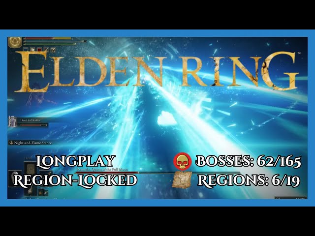 Elden Ring - Longplay - Region Locked Challenge #4 (No Commentary)