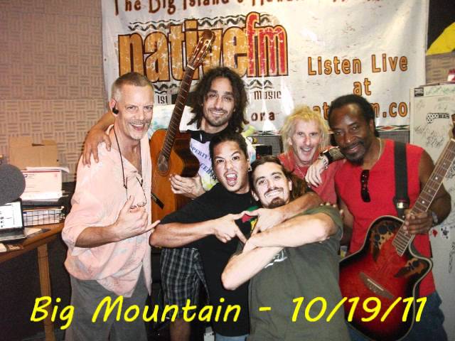 Big Mountain Live in Studio