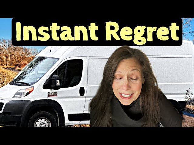 Van Build: Instant Regret (Ep.1 Prep & Panels Ram Promaster 136” Wheelbase)