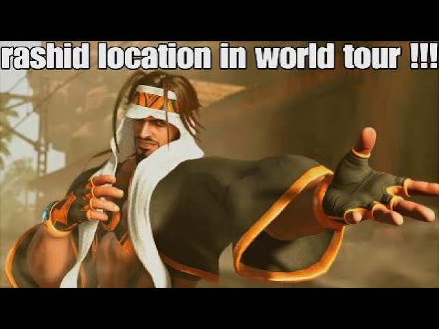 Street Fighter 6 - How to Unlock Rashid