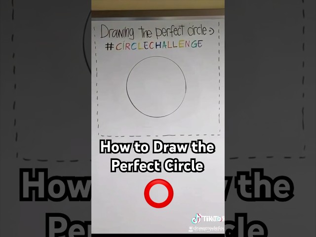 POV: Drawing the Perfect Circle ⭕️ 💀 #TheManniiShow.com/series