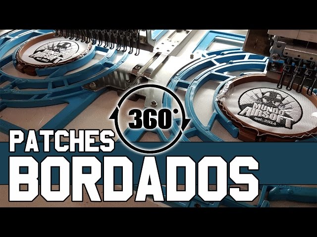 Mega Joww | Bordados de Patches | GSG9 | Mundo Airsoft 360 [2k]