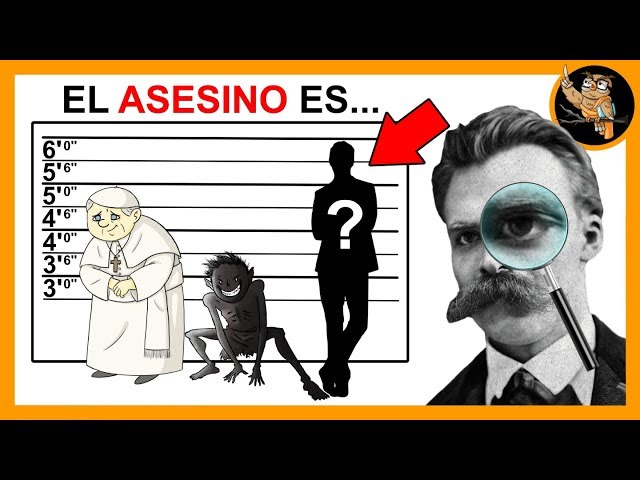 ¿Quién Mató a Dios según Nietzsche? (No es quien tú piensas)🕵🏻