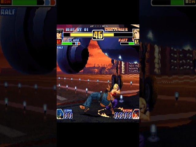 When you are about to lose in KOF but... #69