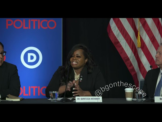 Candidates for Democratic Party Chair Participate in Officer Candidate Forum in Detroit