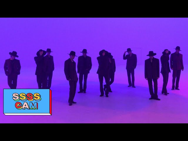 [SSSS CAM] SEVENTEEN(세븐틴) - Crush @Comeback Show 'Attacca'