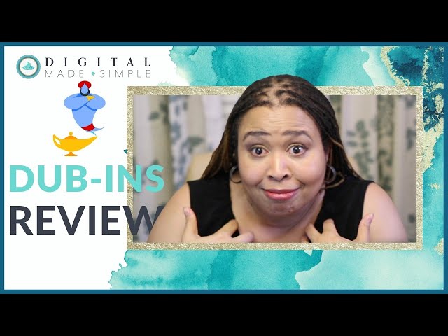 Dub-Ins Genie [Review] - Is it really a Genie in the Bottle?