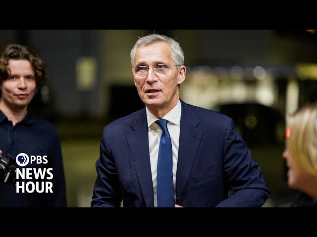 Former NATO chief Stoltenberg on how the world is responding to Trump's return