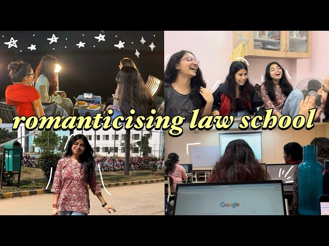 day in the life of a law student (nlu odisha) ⚖️🎓