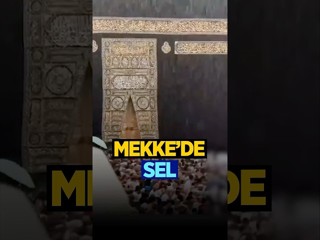 Mekke'de Sel