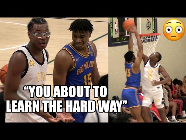 DON'T MESS WITH BRYCE JAMES!! LeBron's Son HUMBLES Trash Talker!