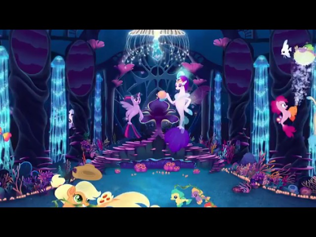 MLP: The Movie - Undersea World (360° View) HD